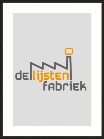 Design Box Line zwart eiken