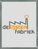 Antraciet aluminium Nielsen lijst 