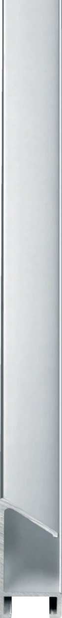 Mat zilver aluminium Nielsen lijst 