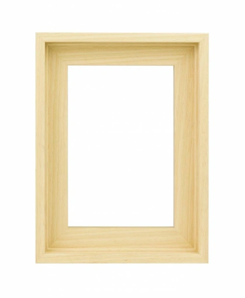 Premium baklijst blank onbehandeld - inlijsten schilderij