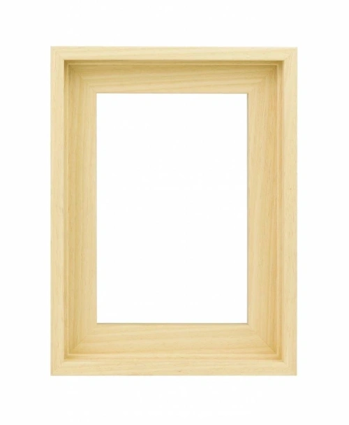 Premium baklijst blank onbehandeld - inlijsten schilderij