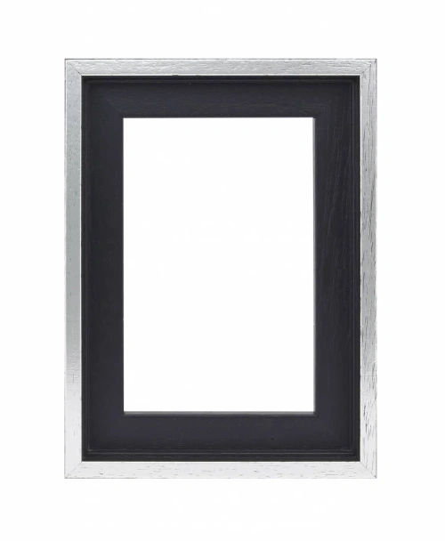 Premium Baklijst zwart/zilver - luxe design baklijsten
