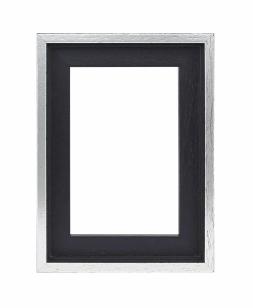 Premium Baklijst zwart/zilver - luxe design baklijsten
