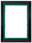 Premium Paneel lijst zwart - voor dibond en andere panelen