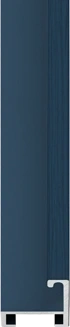 Slim Line donkerblauw