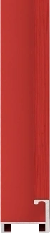 Slim Line rood