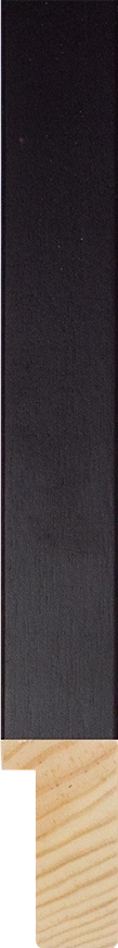 Nordiq L zwart fineer