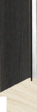 Iconia XL - zwart met geborstelde zilveren rand