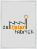 Mat witte aluminium Nielsen lijst