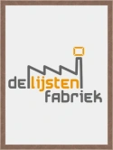 Geborsteld walnoot aluminium Nielsen lijst