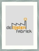 Geborsteld grijs Nielsen lijst