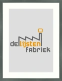 Platina aluminium Nielsen lijst