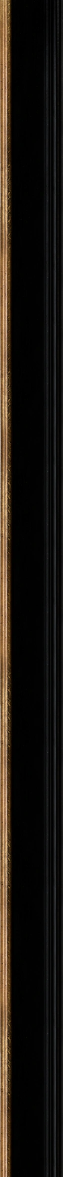 Vintage XL zwart met goud