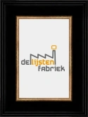 Vintage XL zwart met goud