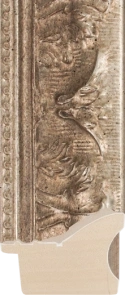 Barocco XL zilver