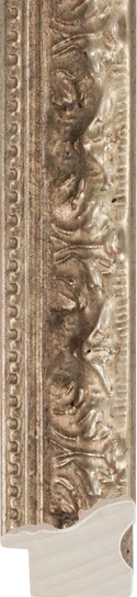 Barocco M zilver