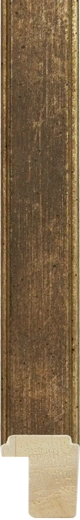 Ornato bruin/zilver