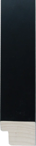 Pure mat zwart