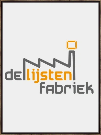 Essence S zwart/oud goud fineer baklijst