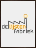 Essence S zwart/oud goud fineer baklijst