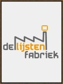 Essence S zwart/goud fineer baklijst