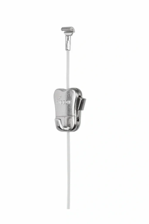 Perlon koord met ZIPPER 150 cm