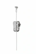 Perlon koord met ZIPPER 150 cm