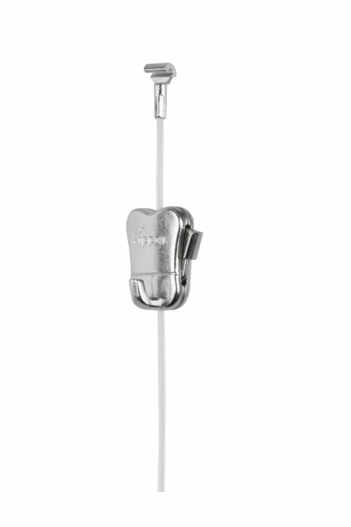 Perlon koord met ZIPPER 150 cm