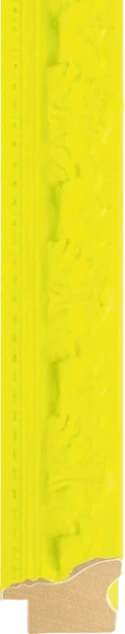 Barocco M fluorescerend geel