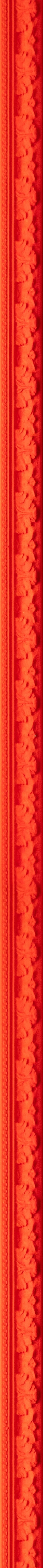 Barocco M fluorescerend oranje