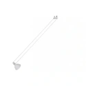 STAS witte classic armatuur incl. Wi-Fi smart LED 5W