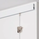 Staalkabel met ZIPPER 150 cm