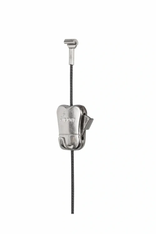 Staalkabel met ZIPPER 150 cm