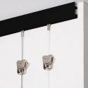 Cliprail Max zwart smart pakket 