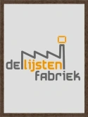 Licht gerookt eiken houten Barth wissellijst 209-888