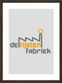 Donker gerookt eiken houten Barth wissellijst 209-999