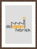 Maatwerk licht gerookt eiken houten Barth wissellijst 209-888