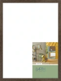 Maatwerk licht gerookt eiken houten Barth wissellijst 209-888
