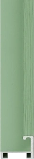 Slim Line pastel lichtgroen