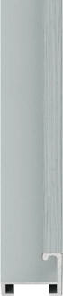 Slim Line pastel lichtgrijs