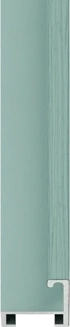 Slim Line pastel mintgroen