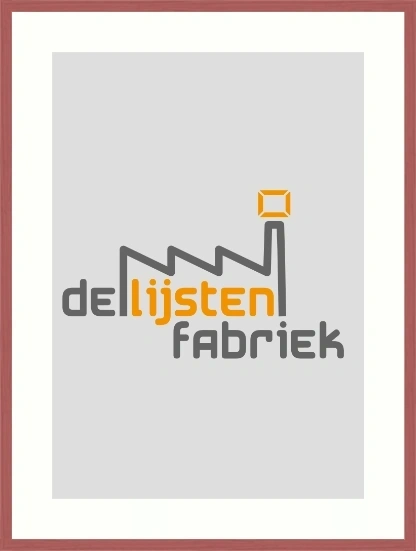 Design Box Line koraalroze