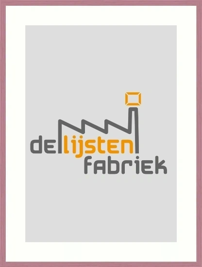 Design Box Line pastel roze