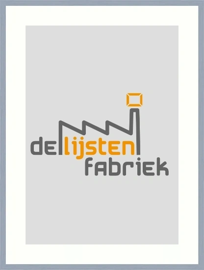 Design Box Line pastel ijsblauw