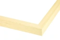 LP hoes lijst blank met passe-partout