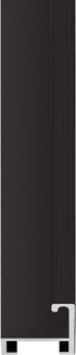 Slim Line donkerbruin