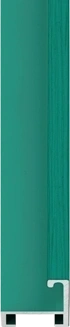 Slim Line opaalgroen