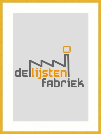 Design Box Line okergeel 