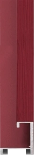 Design Box Line bordeaux rood