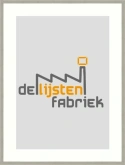 Design Box Line grijsgroen
